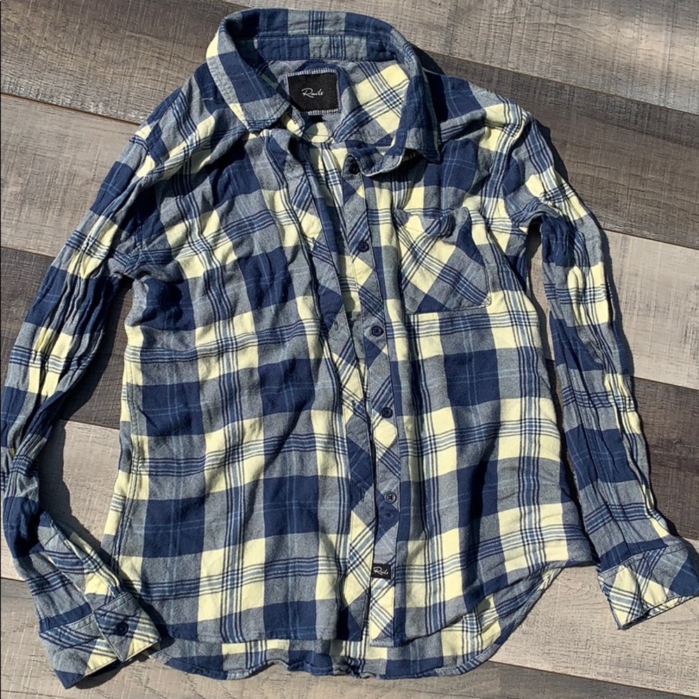 Rails flannel - Picture 3 of 5